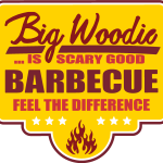 Big Woodie BBQ Logo Vector