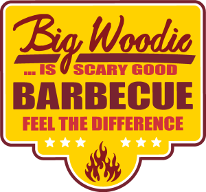 Big Woodie BBQ Logo Vector