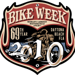 Bike Week 2010 Logo Vector