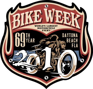 Bike Week 2010 Logo Vector