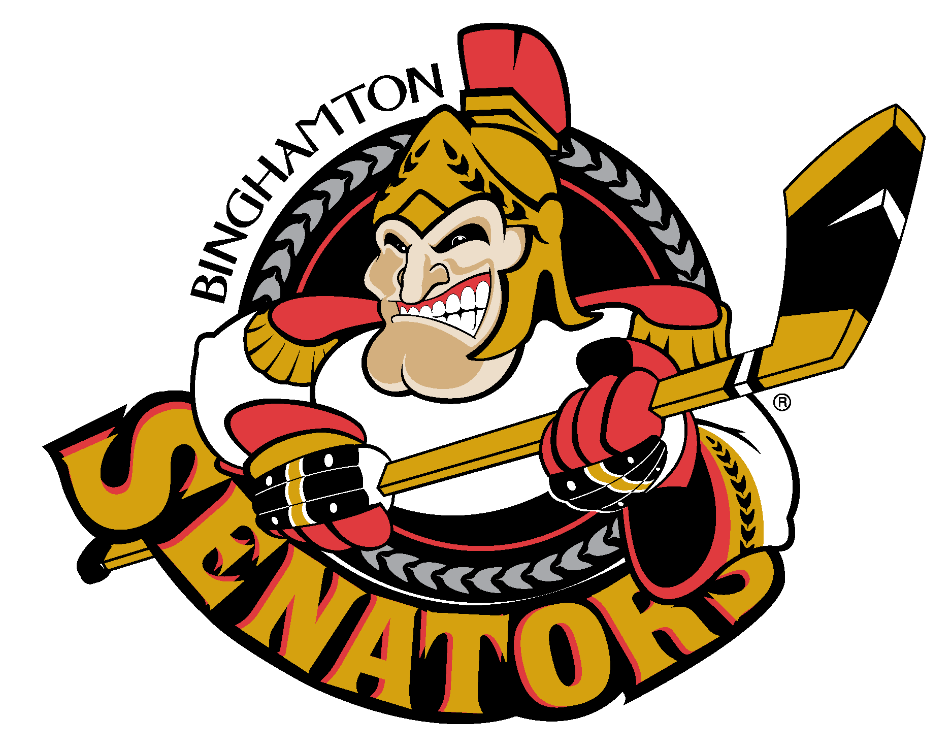 Binghamton Senators Logo Vector