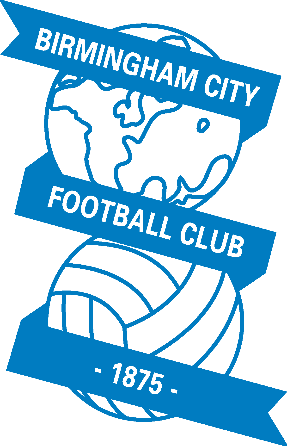 Birmingham City FC Logo Vector