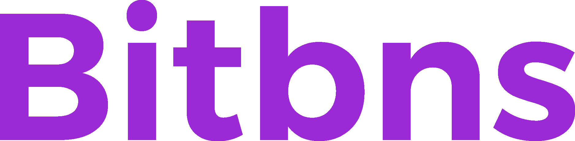 Bitbns (BNS) Wordmark Logo Vector