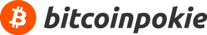 BitcoinPokie Logo Vector