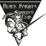 Black Knights Subbuteo Club Logo Vector