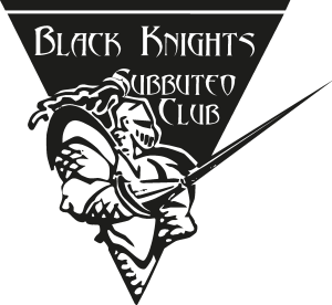 Black Knights Subbuteo Club Logo Vector
