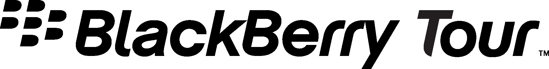 BlackBerry Tour Logo Vector