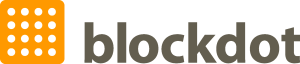 Blockdot Logo Vector