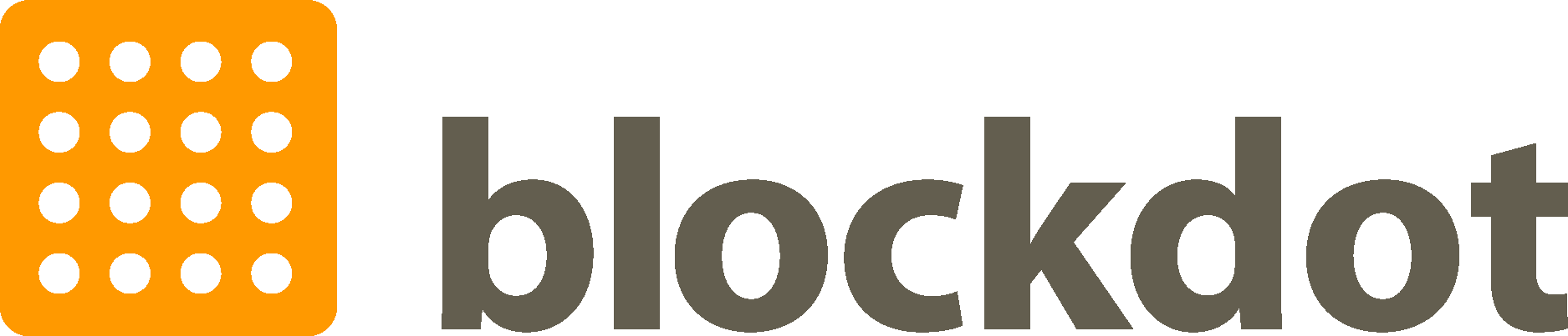 Blockdot Logo Vector