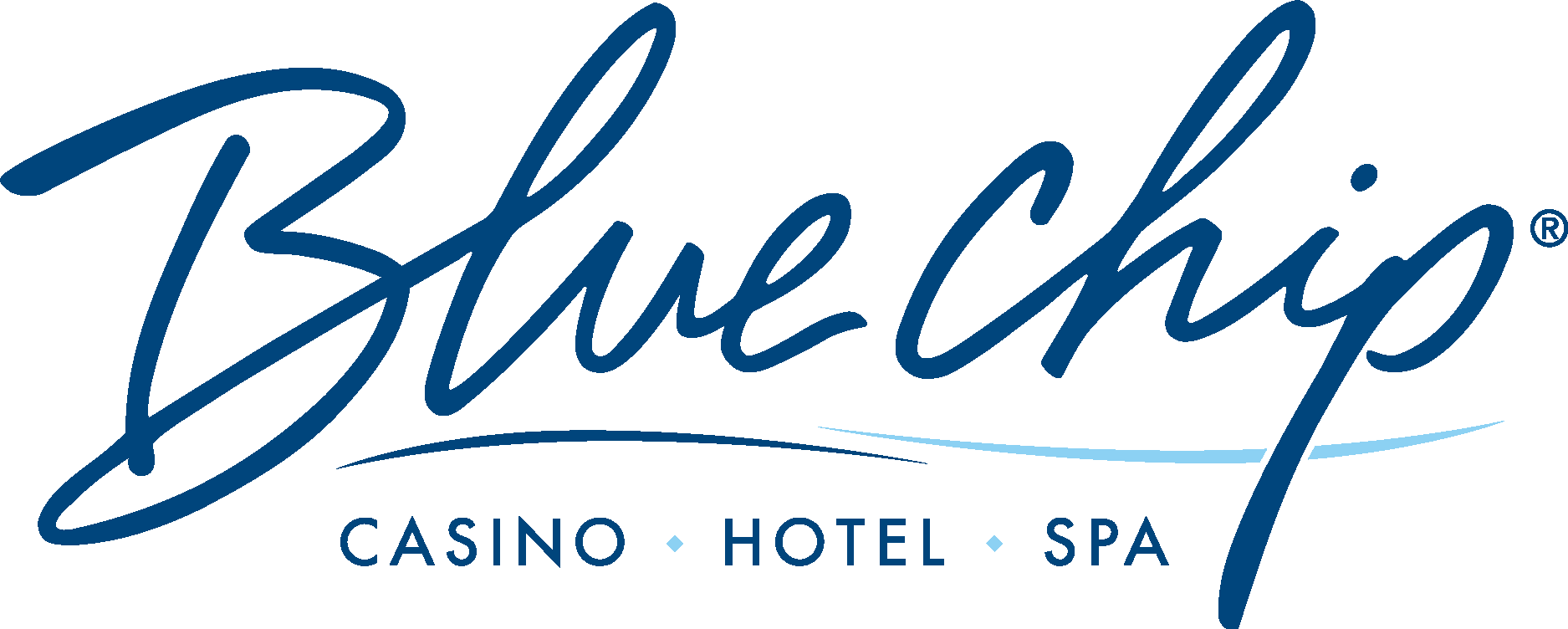 Blue Chip Casino Hotel and Spa Logo Vector