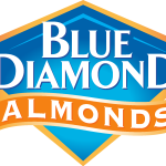 Blue Diamond Almonds Logo Vector