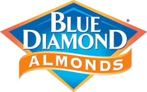 Blue Diamond Almonds Logo Vector