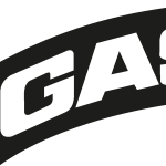 Blue Jeans Gas black Logo Vector