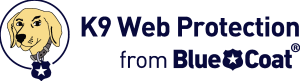 BlueCoat K9 Web Protection Logo Vector