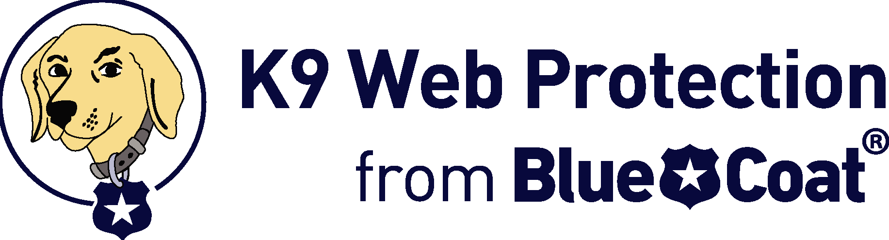 BlueCoat K9 Web Protection Logo Vector