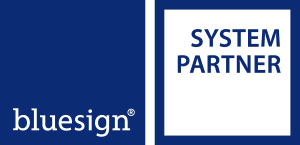 Bluesign System Partners Logo Vector