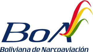 Boliviana de Aviación BOA Logo Vector