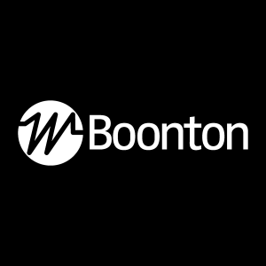 Boonton Electronics Corporation white Logo Vector