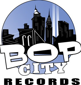 Bop City Records Logo Vector