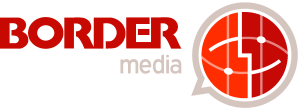 Border Media Logo Vector
