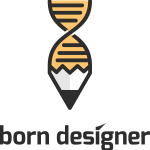 Born Designer Logo Vector