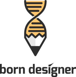 Born Designer Logo Vector