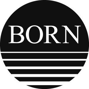 Born black Logo Vector