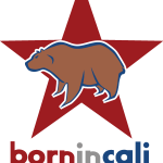 Born in Cali Logo Vector