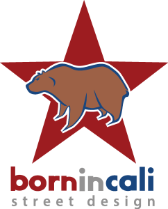 Born in Cali Logo Vector