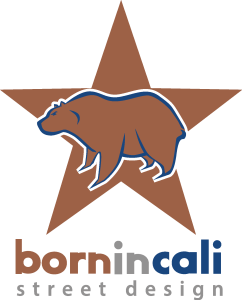 Born in Cali new Logo Vector