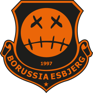 Borussia Esbjerg new Logo Vector