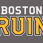 Boston Bruins new Logo Vector