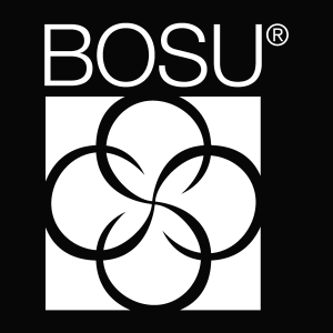 Bosu white Logo Vector