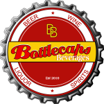 Bottlecaps Beverages Logo Vector