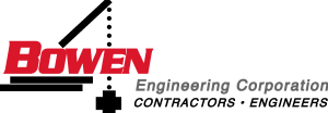 Bowen Engineering Logo Vector