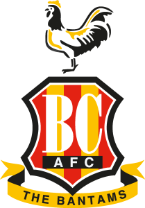 Bradford City FC Logo Vector