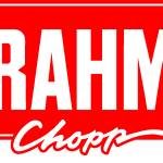 Brahma Chopp White Logo Vector