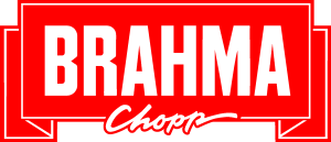 Brahma Chopp White Logo Vector