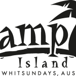 Brampton Island black Logo Vector