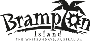 Brampton Island black Logo Vector
