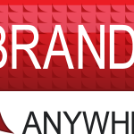 Brand Anywhere Logo Vector