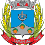 Brasão Município de Laranjal   Minas Gerais Logo Vector