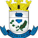 Brasão Prefeitura Flora Rica Logo Vector