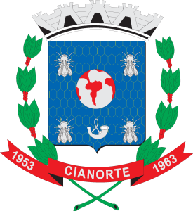 Brasao Prefeitura Municipal de Cianorte Logo Vector