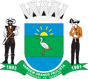 Brasão Vargem Grande Paulista Logo Vector