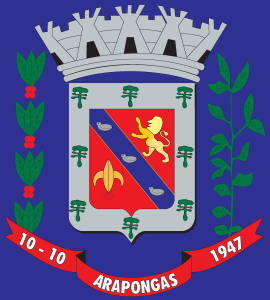 Brasao da Cidade de Arapongas PR Logo Vector