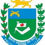 Brasão da Polícia Militar de Mato Grosso do Sul Logo Vector