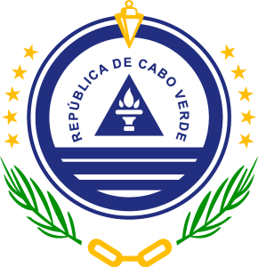 Brasão de Armas Cabo Verde Logo Vector