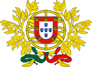 Brasão de Armas Portugal Logo Vector