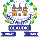 Brasão de Cláudio Logo Vector